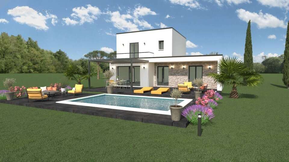 Terrain à BAGNOLS-EN-FORET