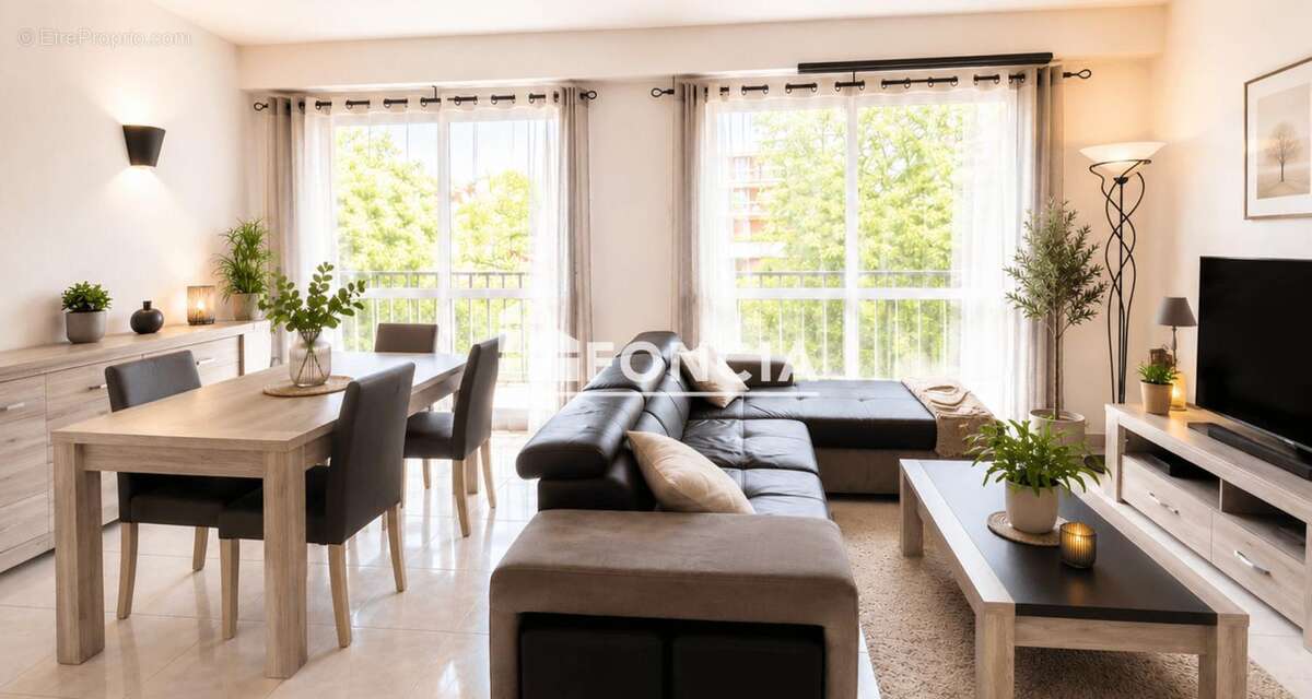 Appartement à SAINT-GRATIEN