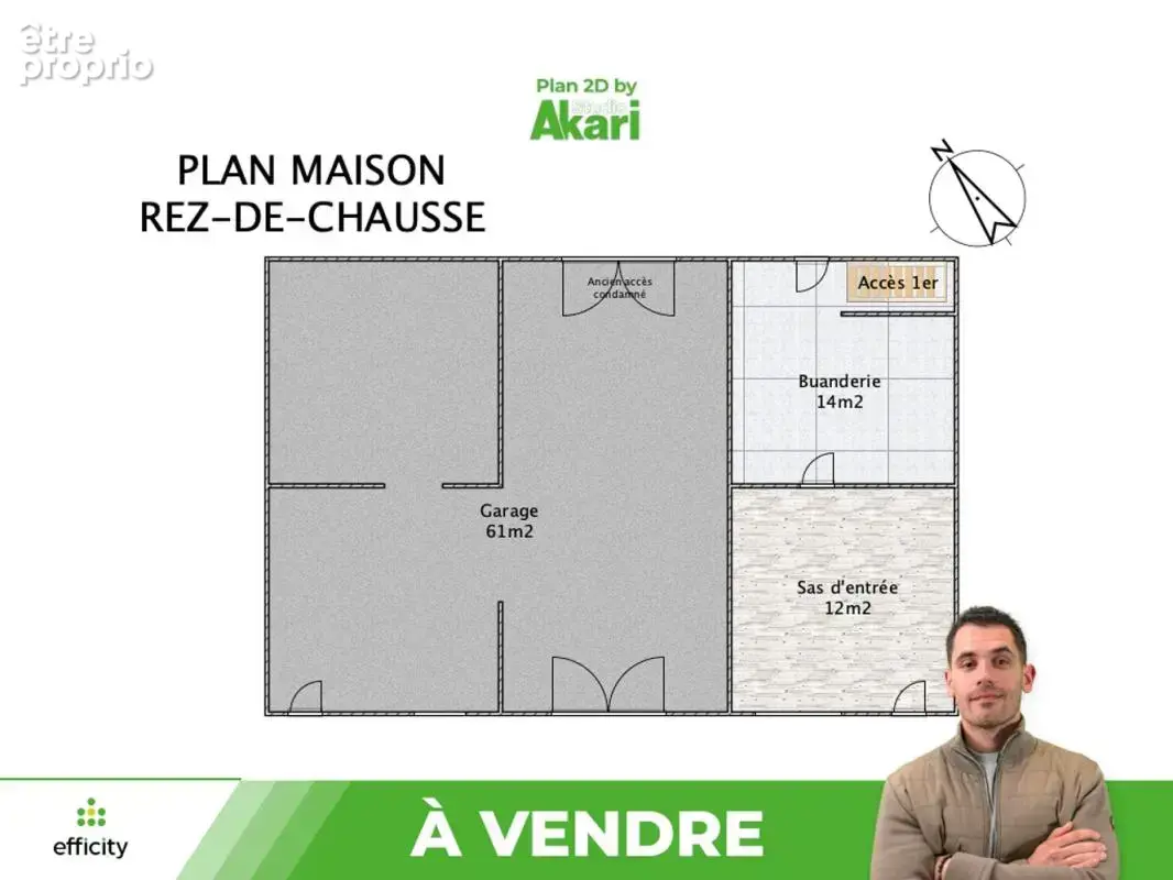 Maison de bourg - photo 18