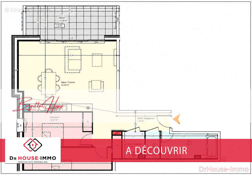 Appartement à CHAMBERY