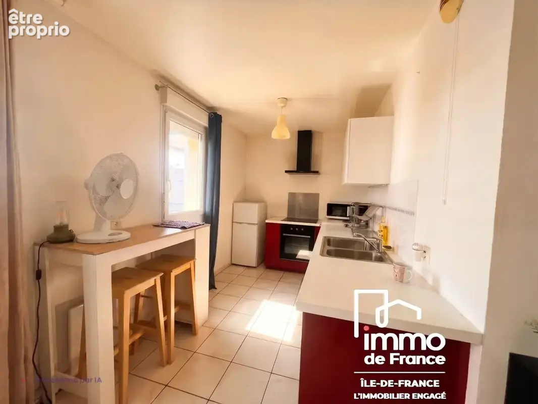 Appartement Bussy Saint Georges 2 pièce(s) - photo 2