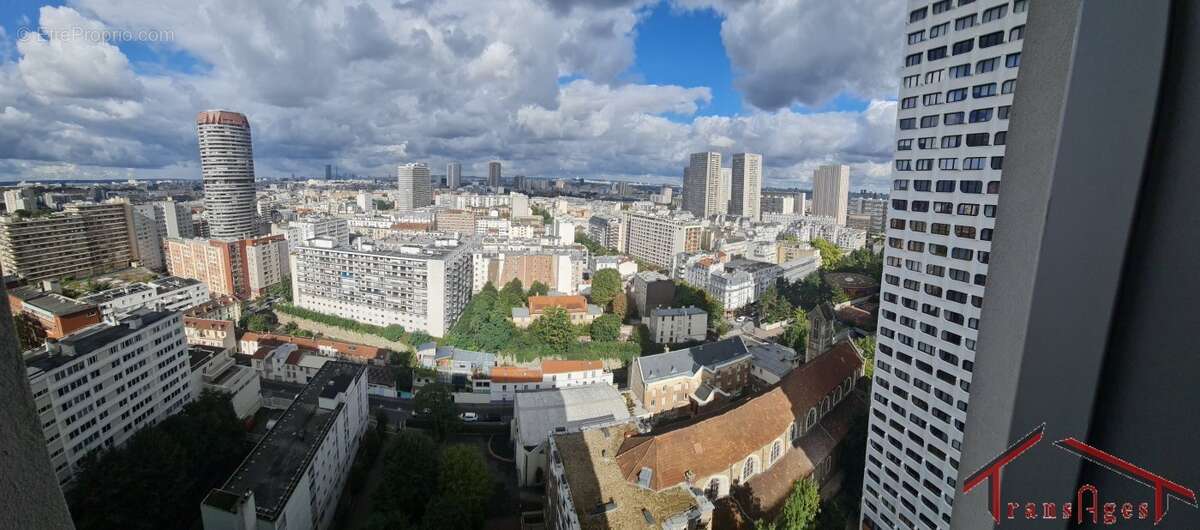 Appartement à PARIS-13E