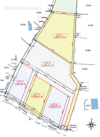Terrain à VIEUX-FORT