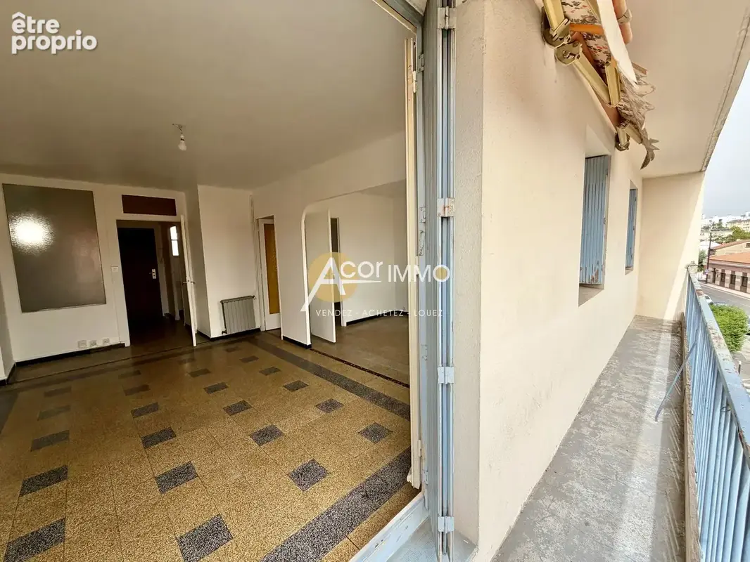 Appartement T4 avec balcon et ascenseur - photo 2