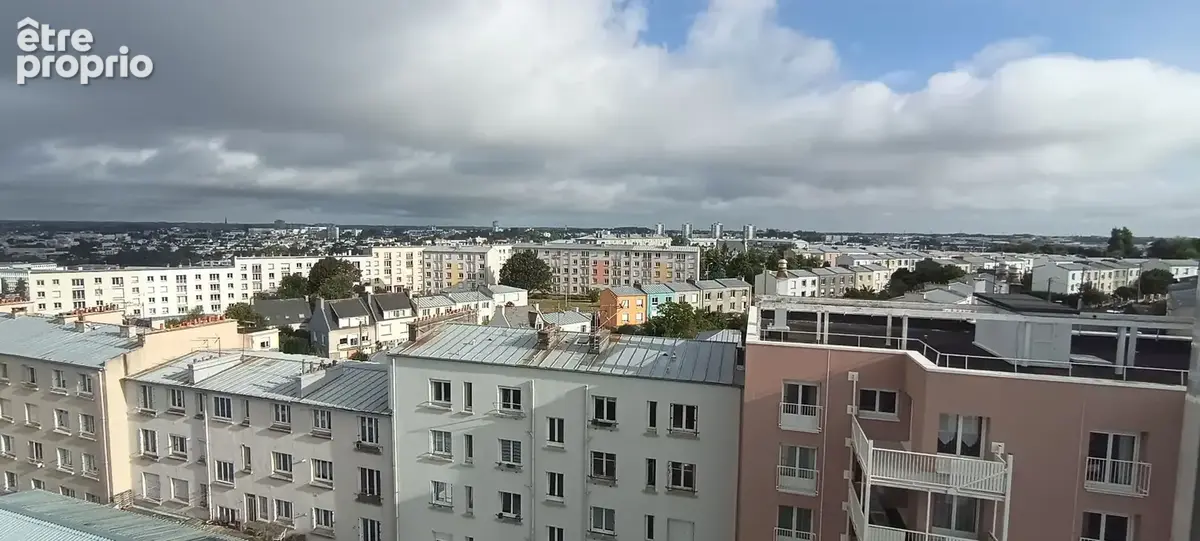Appartement t4 a vendre brest rive gauche - dernier etage ascenseur parking - photo 5