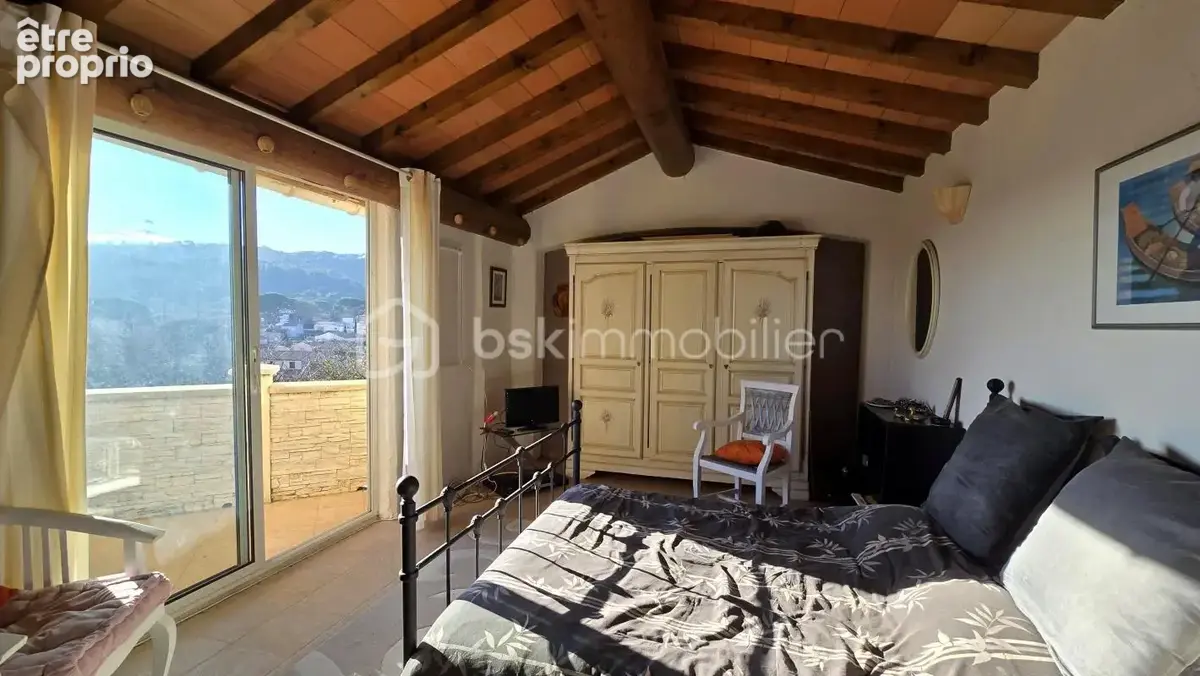 Villa avec VUE, chambres en RDC, piscine et spa - photo 13