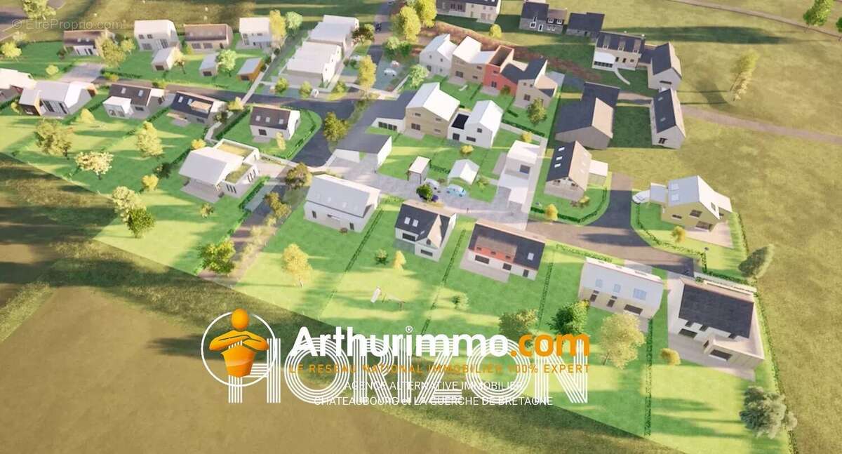 Terrain à CHATEAUBOURG