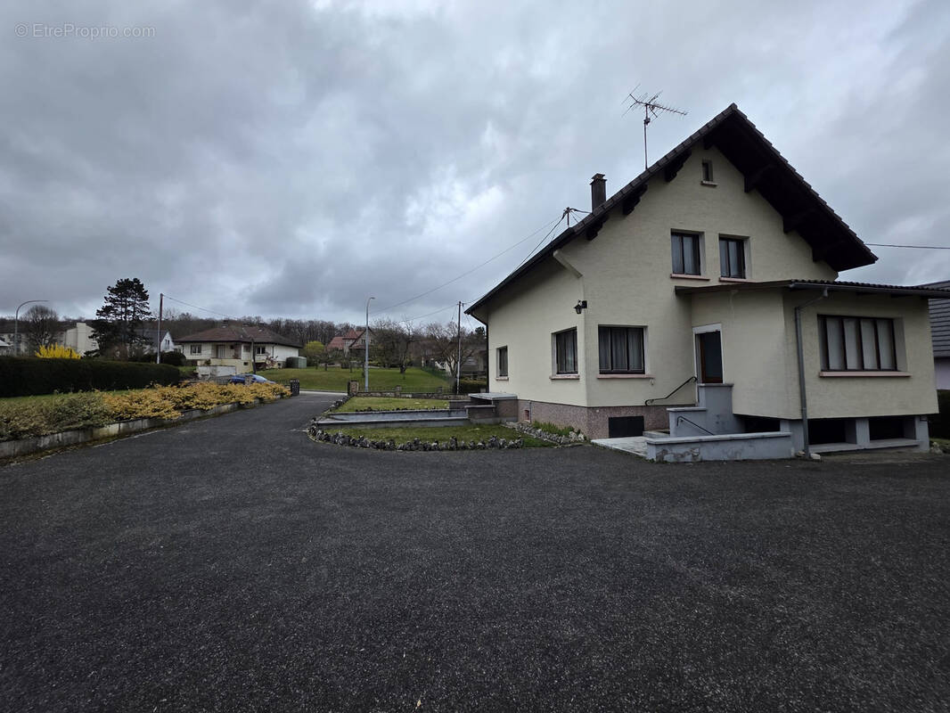 Maison à PFETTERHOUSE