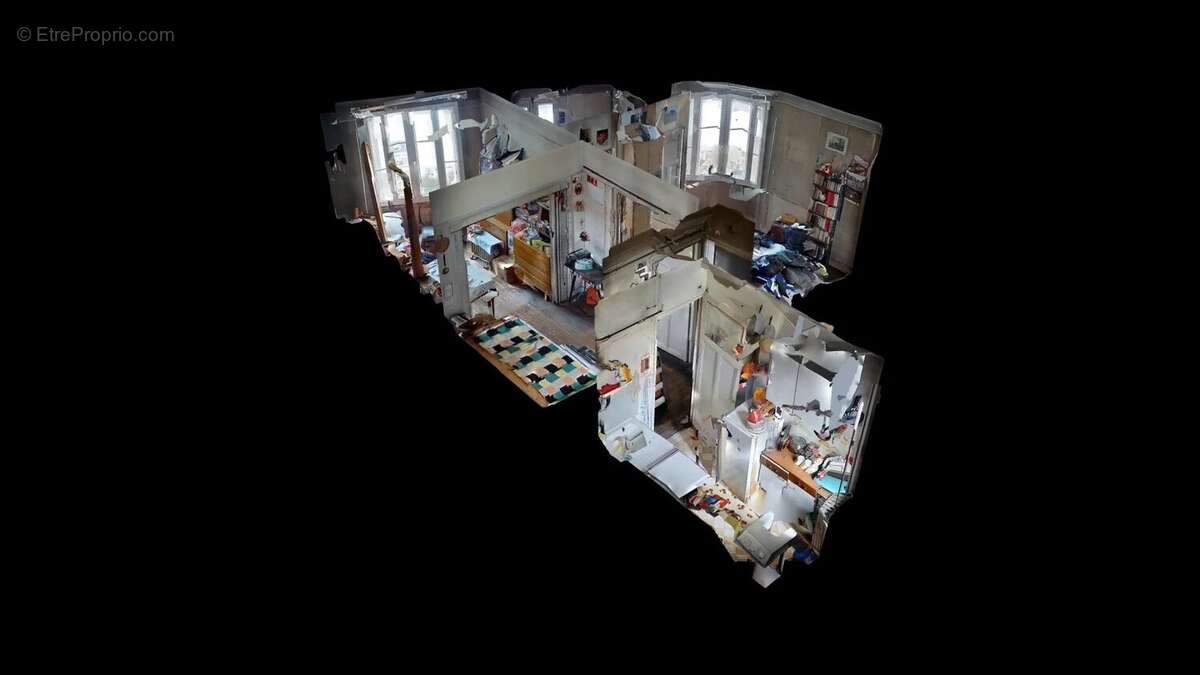 Appartement à PARIS-14E