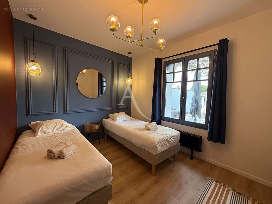 Maison à SAINT-GILLES-CROIX-DE-VIE