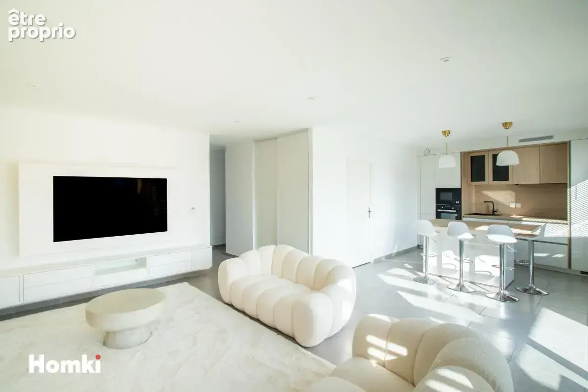 Appartement T3 – 75 m² – Dernier étage – Terrasse – Parking – Chaponost - photo 4