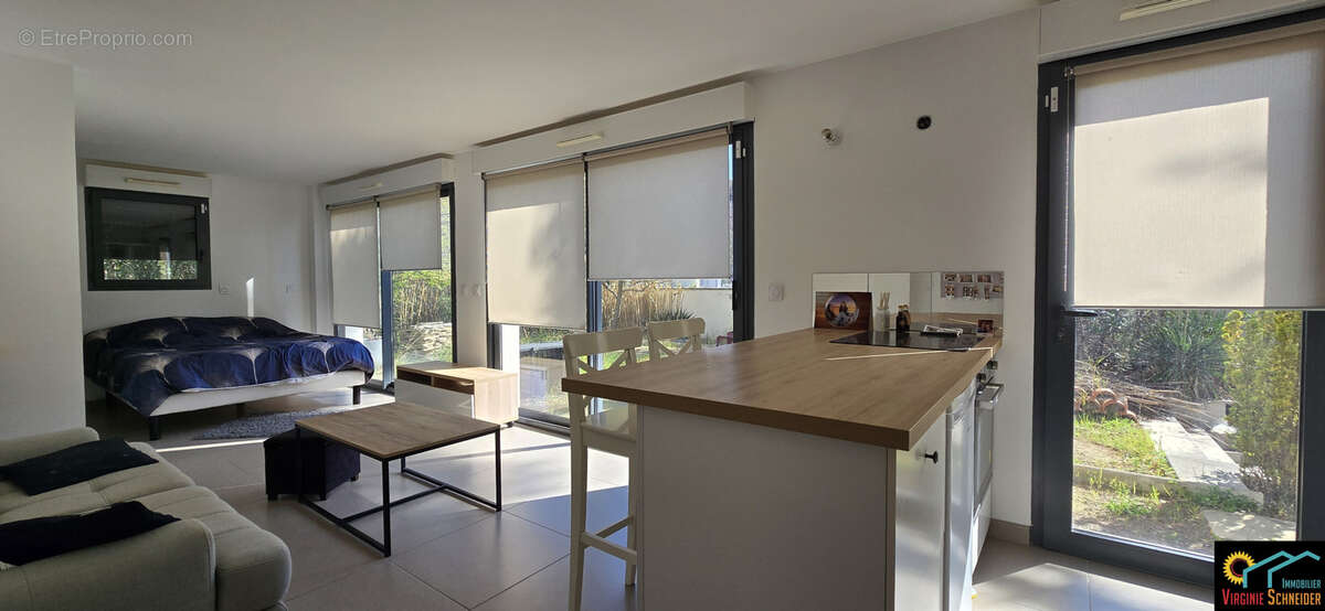Maison 214m2 parcelle plus de 800m2 piscine et garage CAP ROUSSET - photo 11