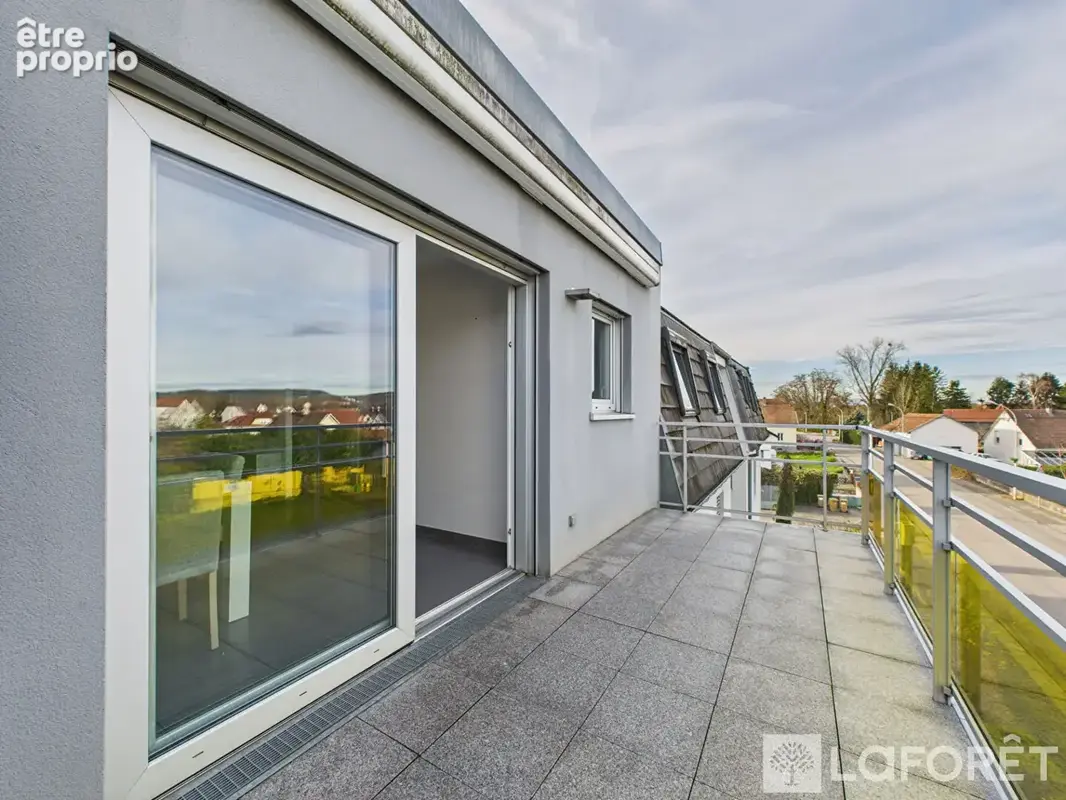 Appartement Rosenau 3 pièces meublé de 68.69 m² - photo 5
