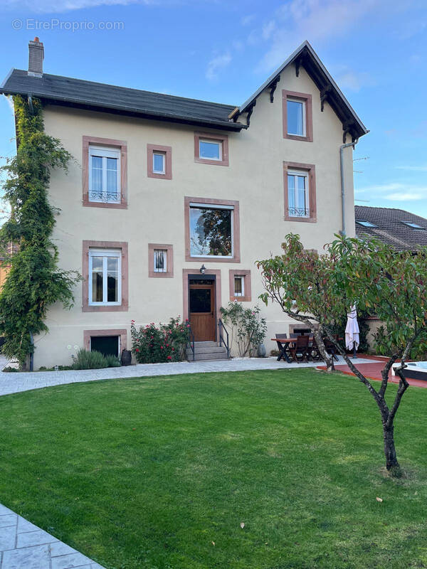 Maison à RAON-L'ETAPE