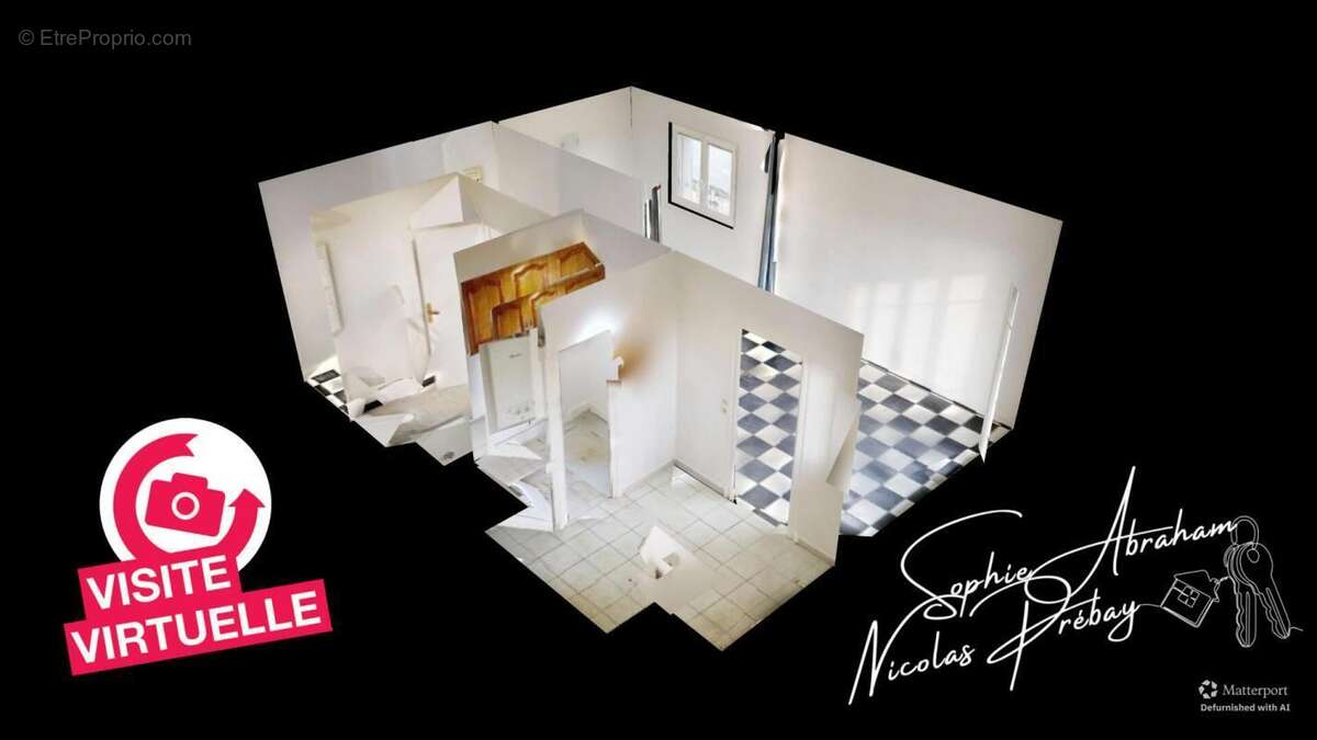 Appartement à SAINT-PRYVE-SAINT-MESMIN