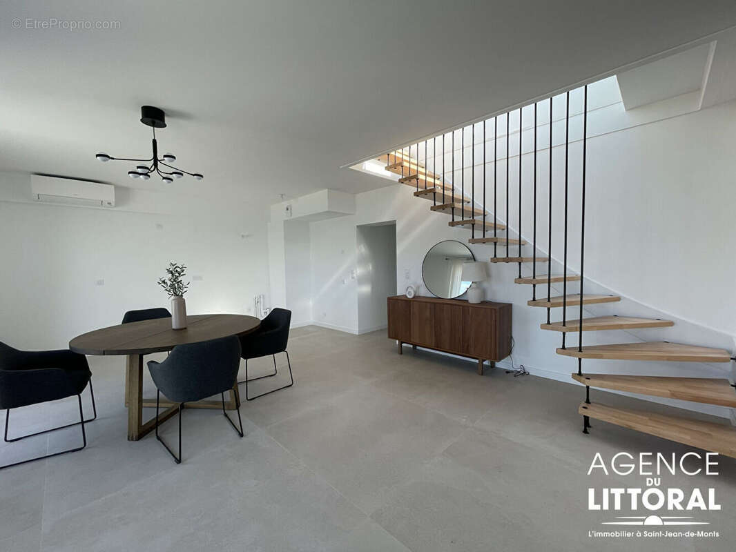 Appartement neuf Saint Jean De Monts 3 pièce(s) 144.20 m² - photo 10