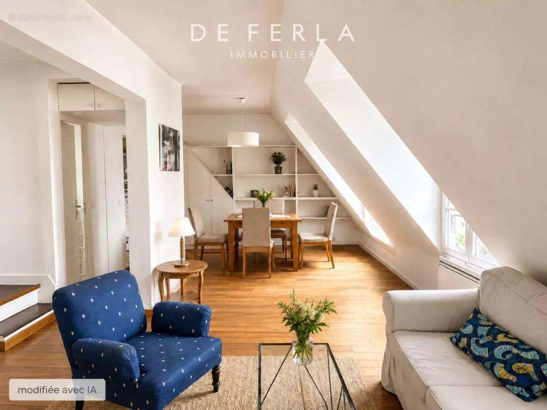 Appartement à PARIS-14E