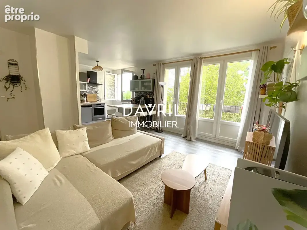 CONFLANS SAINTE HONORINE Superbe Appartement F4 sans travaux dans résidence sécurisée ! - photo 3