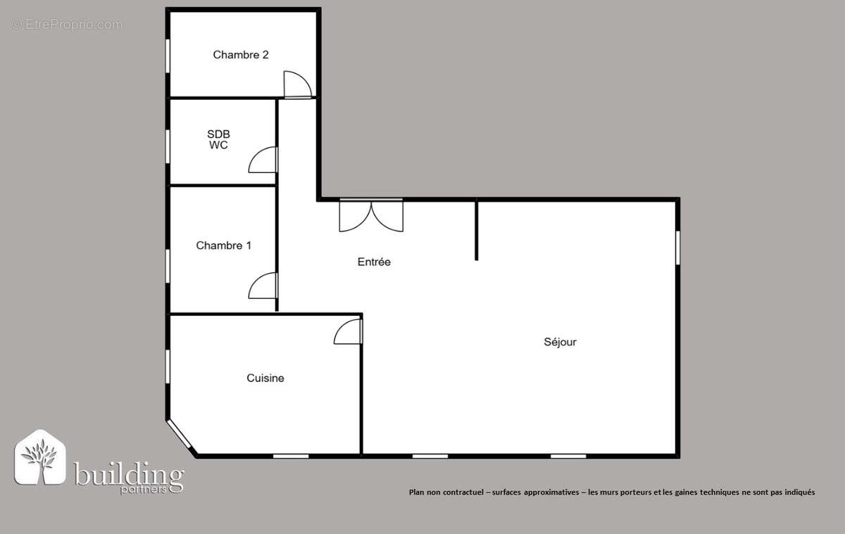 Appartement à PARIS-16E