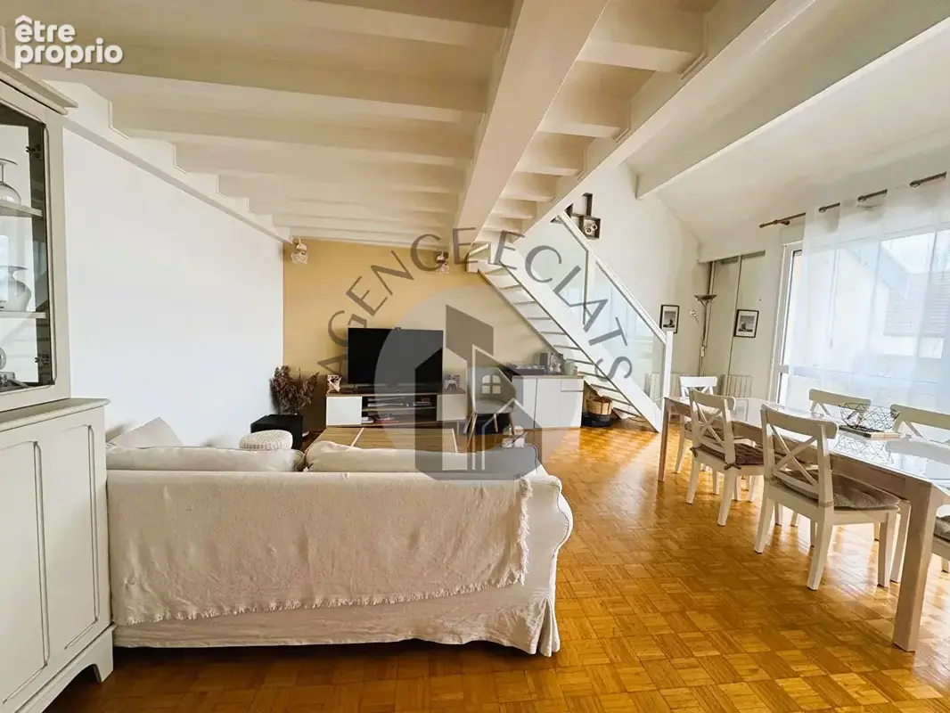 Appartement Montevrain 2 pièce(s) 69 m2 - photo 3