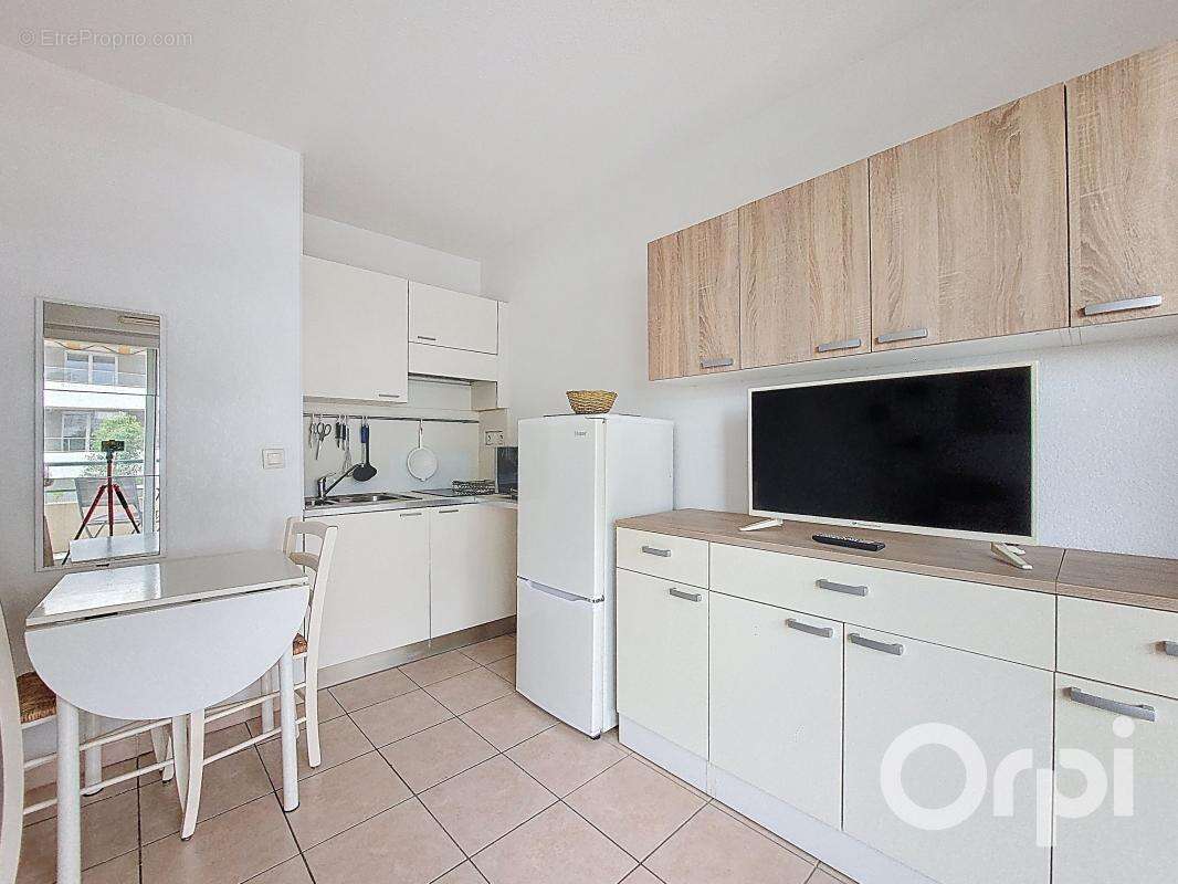 Appartement à VILLENEUVE-LOUBET