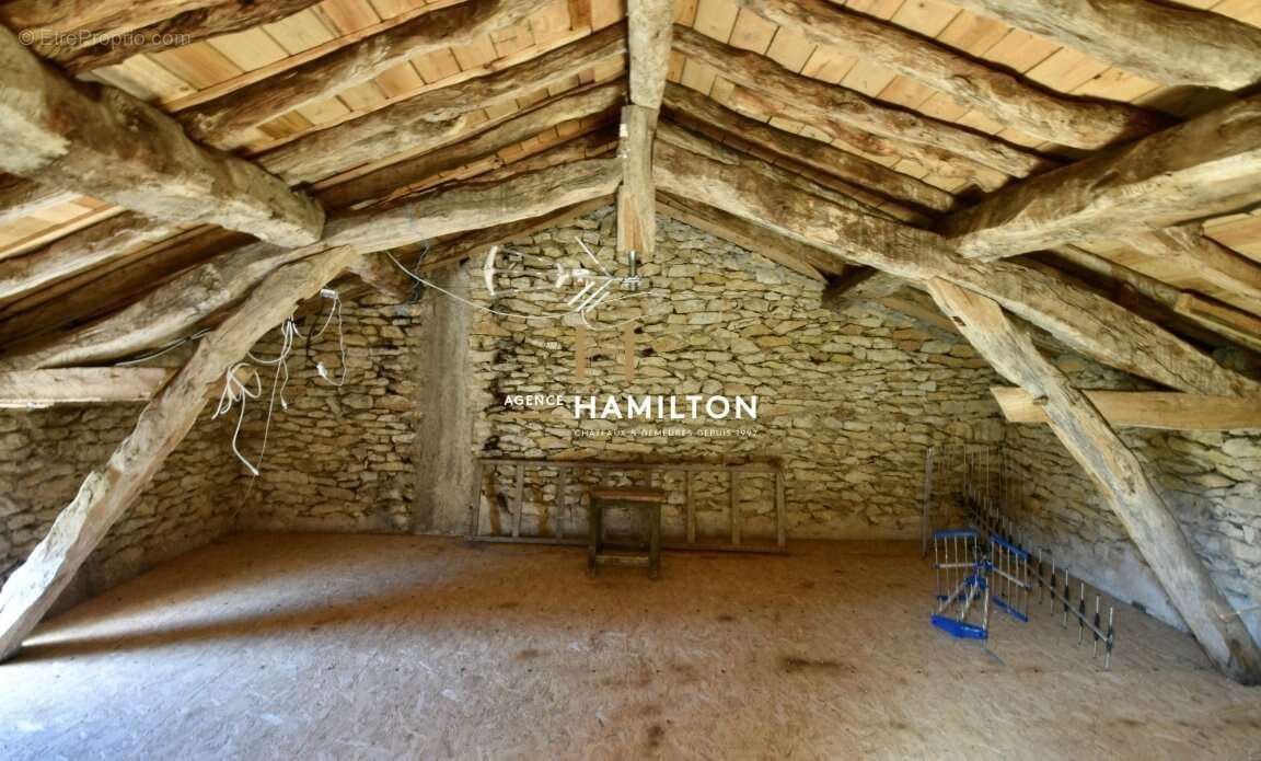 Superbe maison en pierre rénovée, avec bois et terrains attenants - photo 8