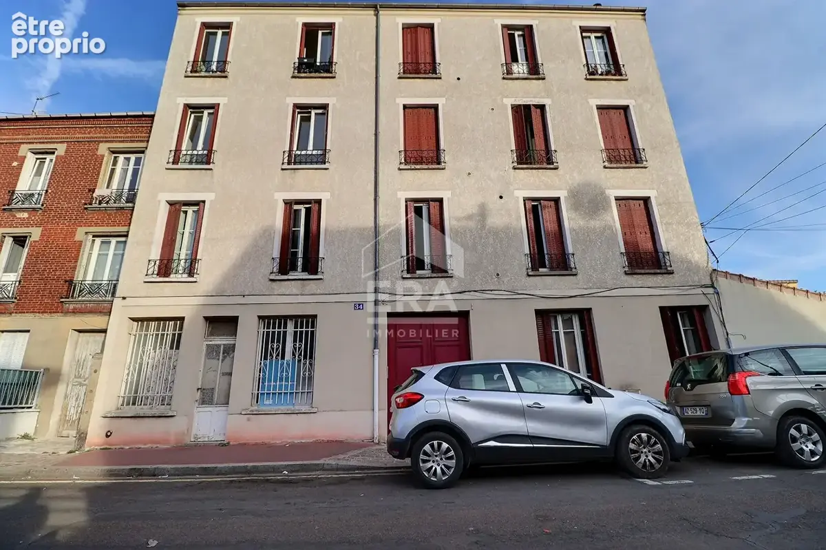 Photo Appartement à Aubervilliers au prix de 99 000€