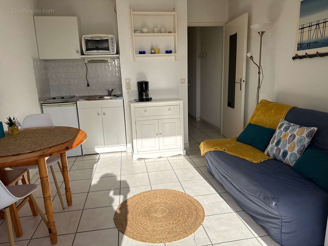 Appartement à SAINT-HILAIRE-DE-RIEZ