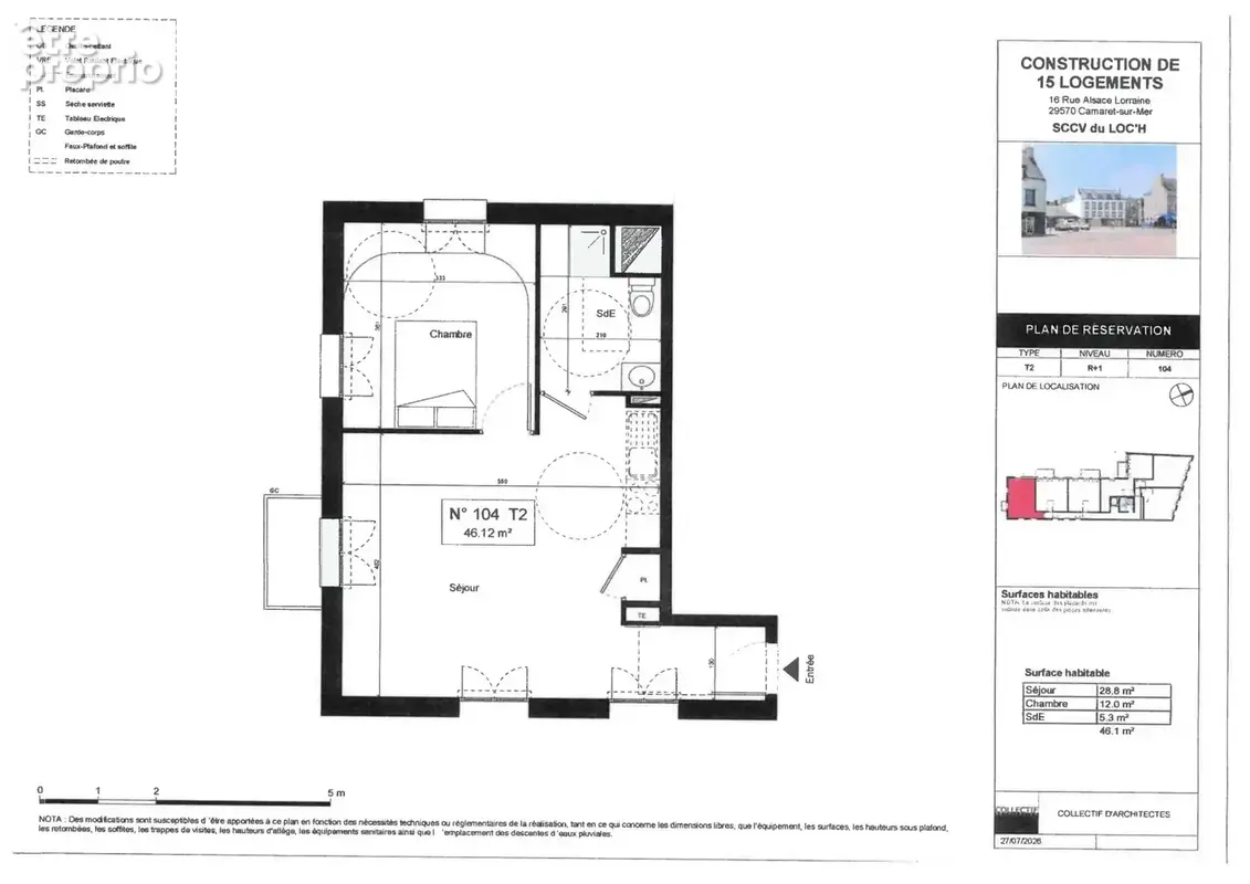 Votre pied-à-terre au cœur de Camaret-sur-Mer ! Presquile de Crozon - photo 2