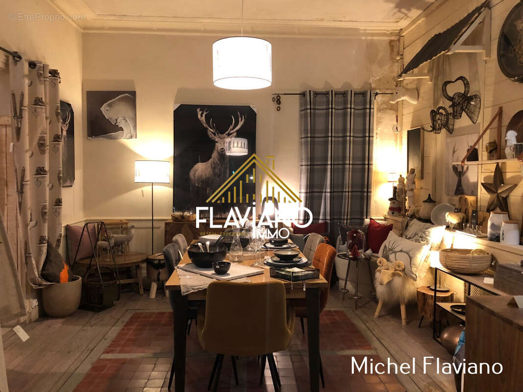 Commerce à BARCELONNETTE