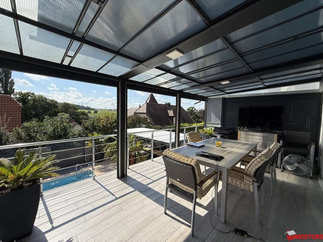 A VENDRE agréable maison sur les hauteurs de FRANKEN ! - photo 12
