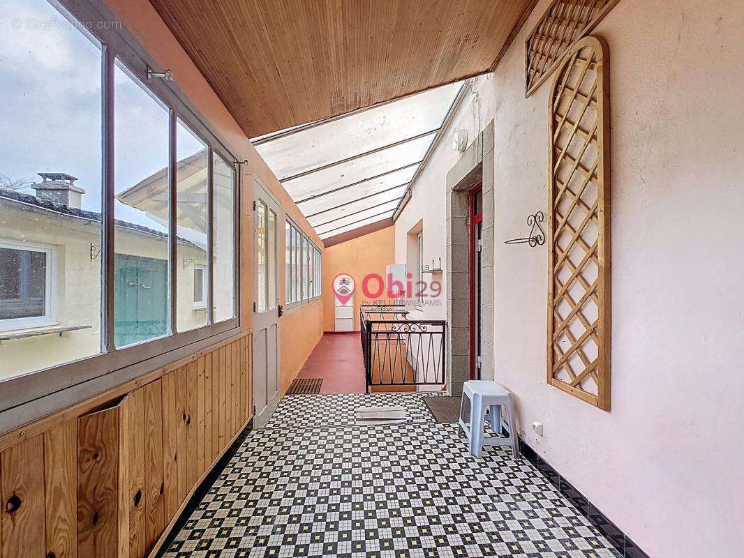 Maison à PLONEVEZ-DU-FAOU