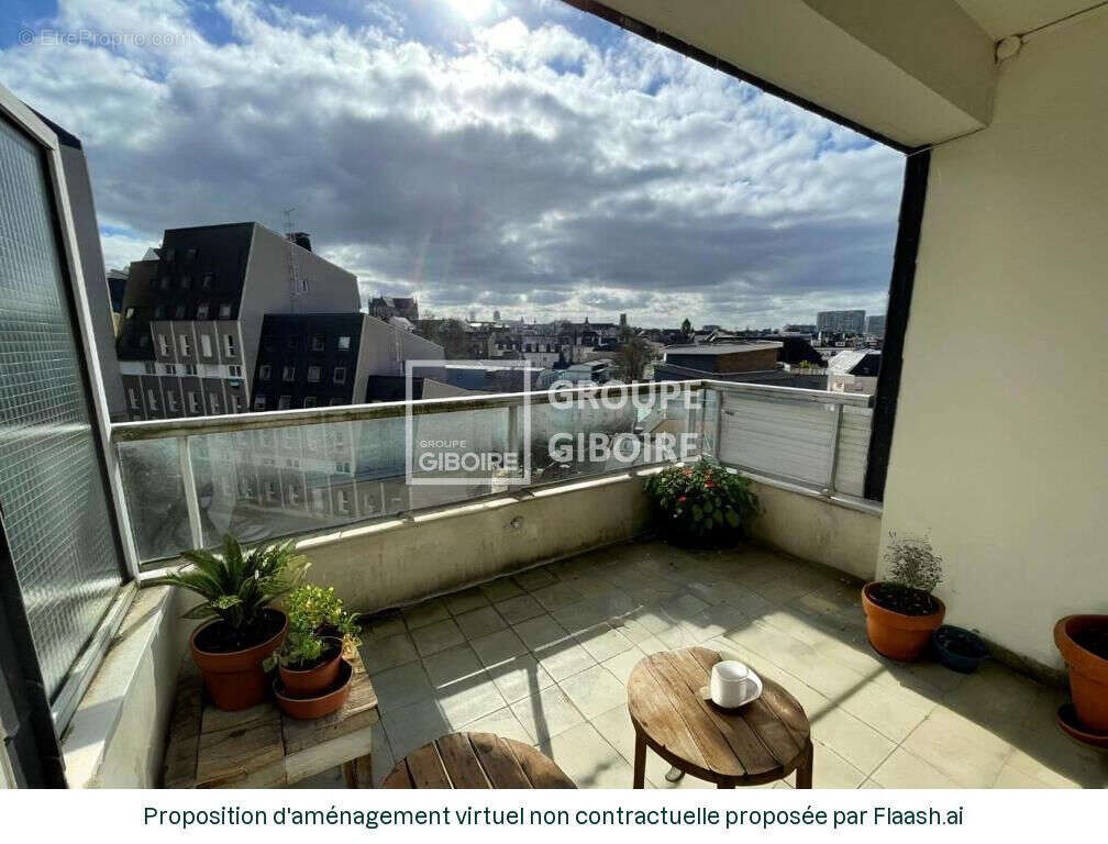 Appartement à RENNES