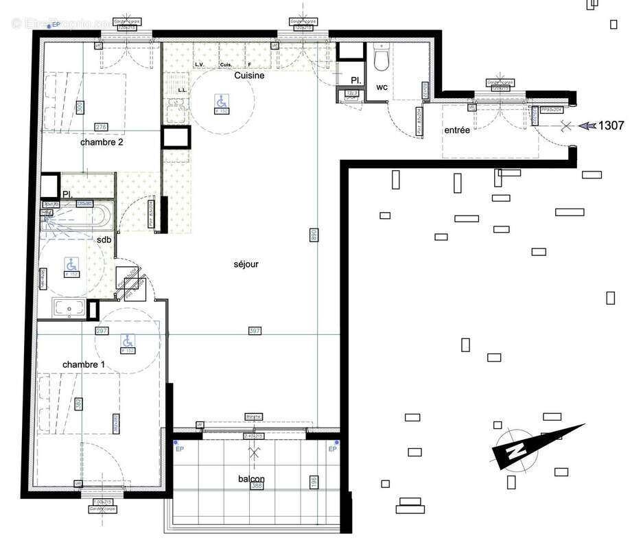 Appartement à ANTIBES