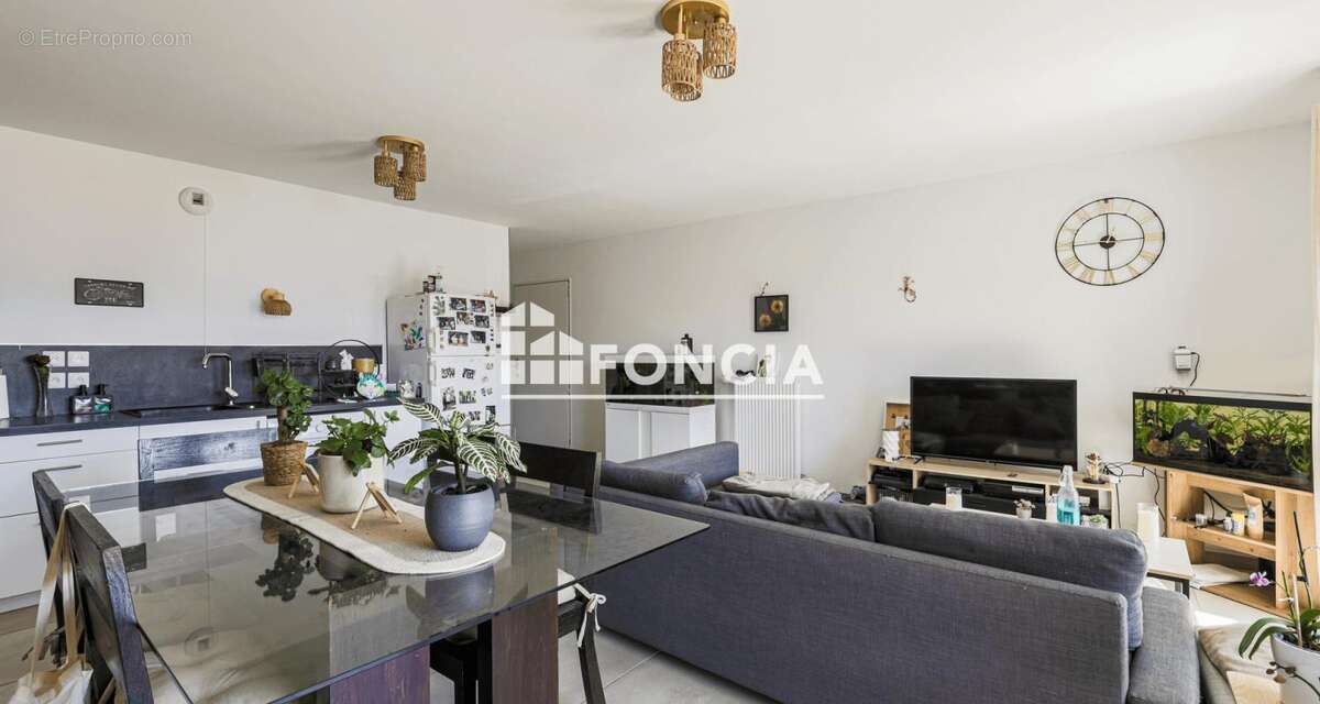T3 balcon place de parking - photo 11
