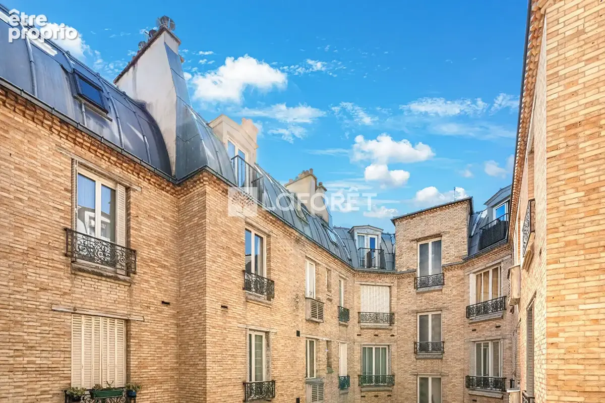 Rue de Lévis - Deux pièces - Etage élevé - Belle copropriété - photo 8