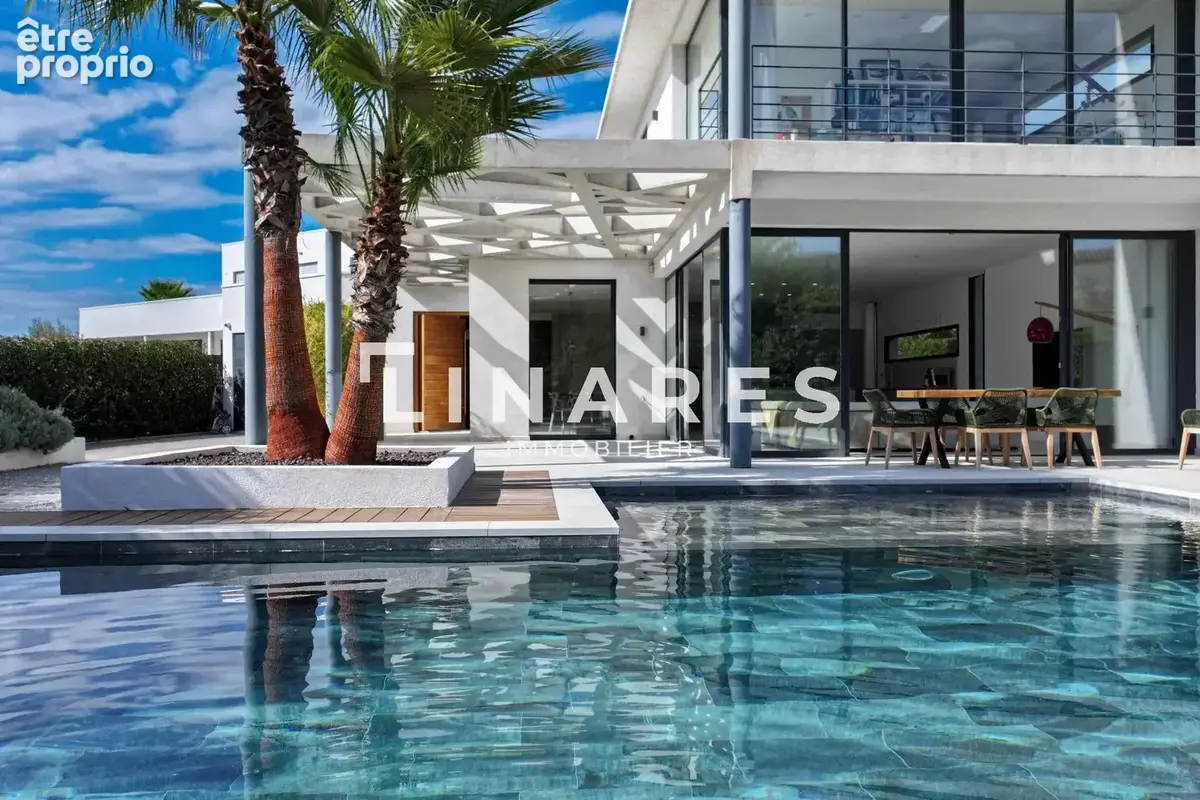 LA PRESTIGIEUSE - Villa T5 de 310m² - Piscines intérieure et extérieure - Salle de sport  - Cuisine d'été - Jardin 990m² - 13420 - photo 1