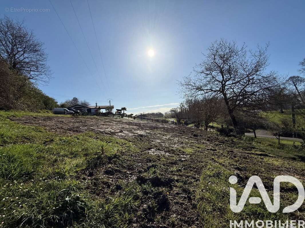 Terrain 1343 m² à Sames  - photo 3