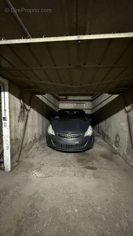 Garage en sous-sol - reims - photo 2