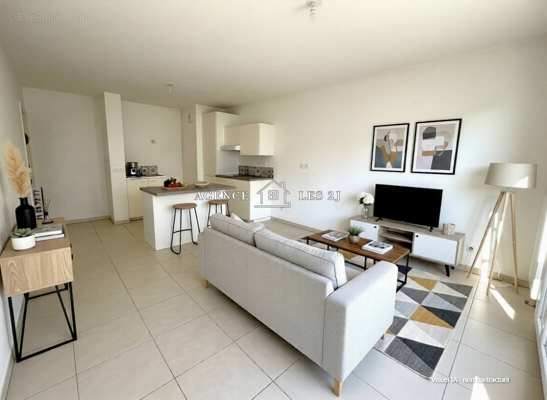 Appartement à MARSEILLE-12E