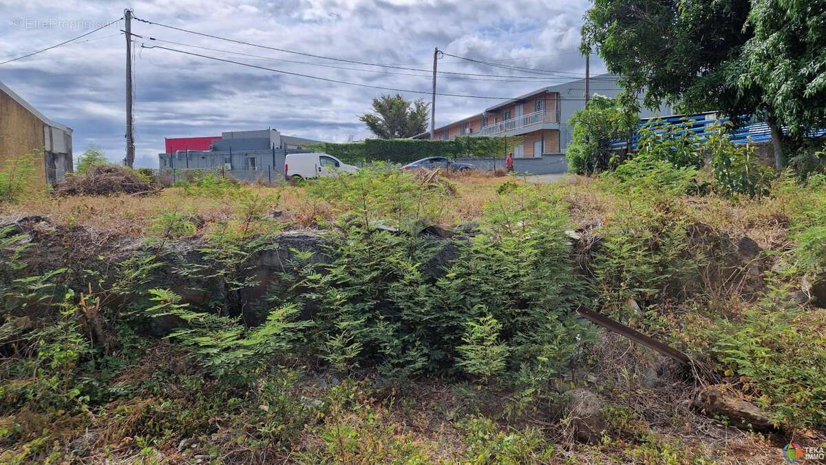 Terrain à SAINT-PIERRE
