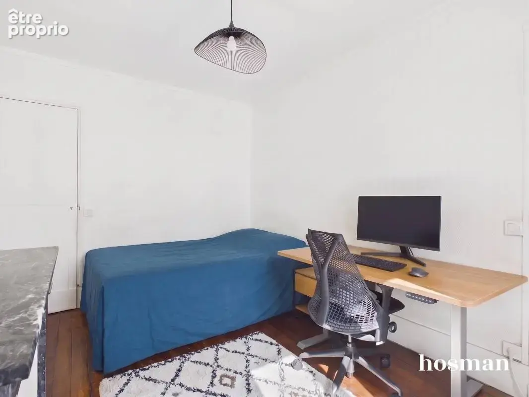 Superbe 2 pièces baigné de lumière (32 m²) - Calme sur cour - Rue de Neuilly, Clichy - photo 8