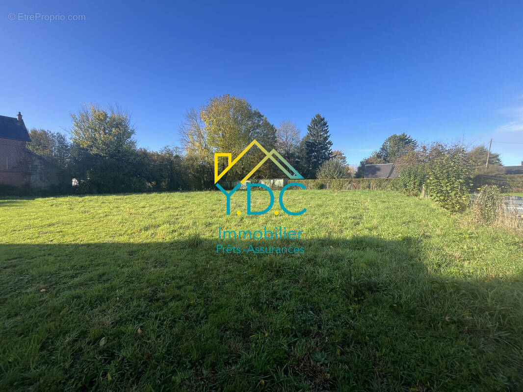 Terrain à BLACQUEVILLE