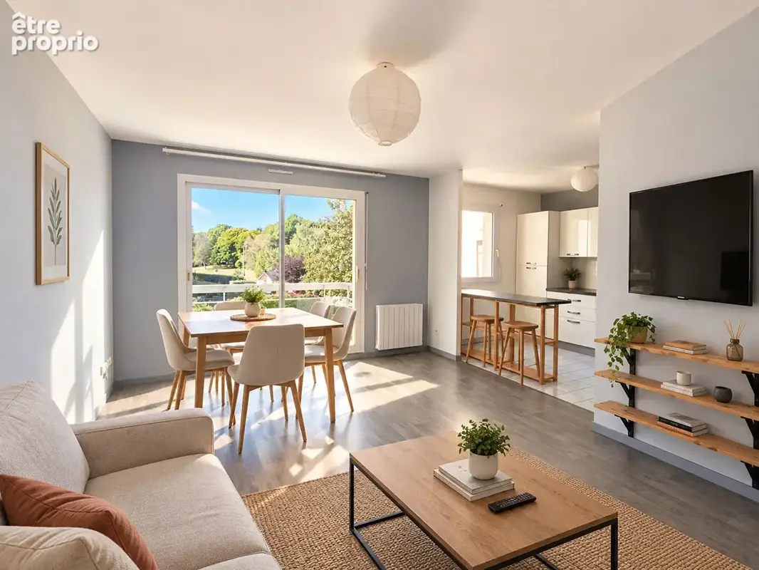 Appartement Vannes - 2 pièce(s) - 45.31 m2 - photo 4
