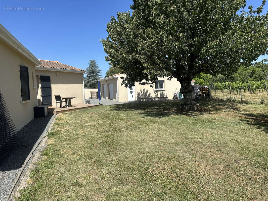Maison à REPARSAC