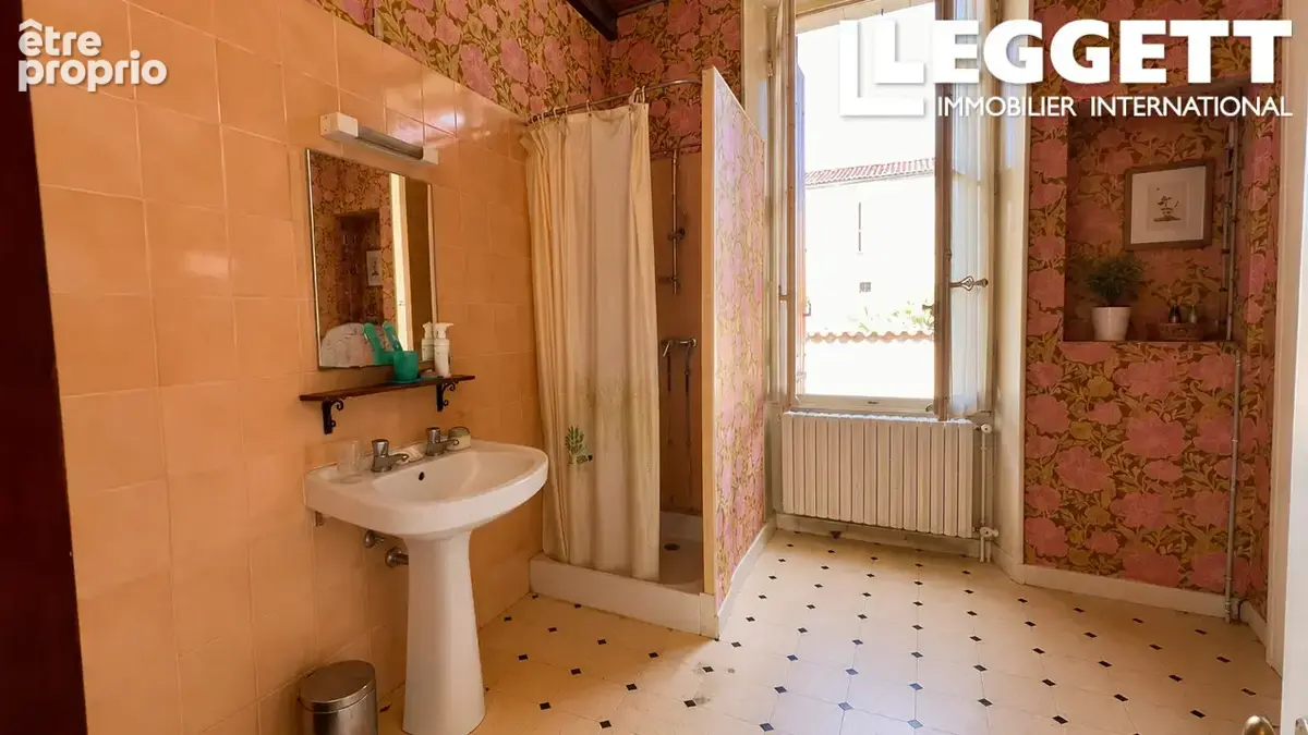 Charmante maison charentaise des années 1850 avec cour-jardin – beau projet de rénovation - photo 5
