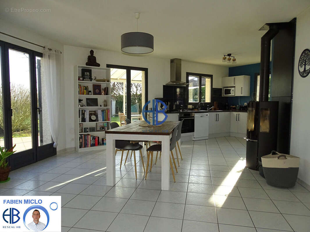 Maison à LA COTE-SAINT-ANDRE