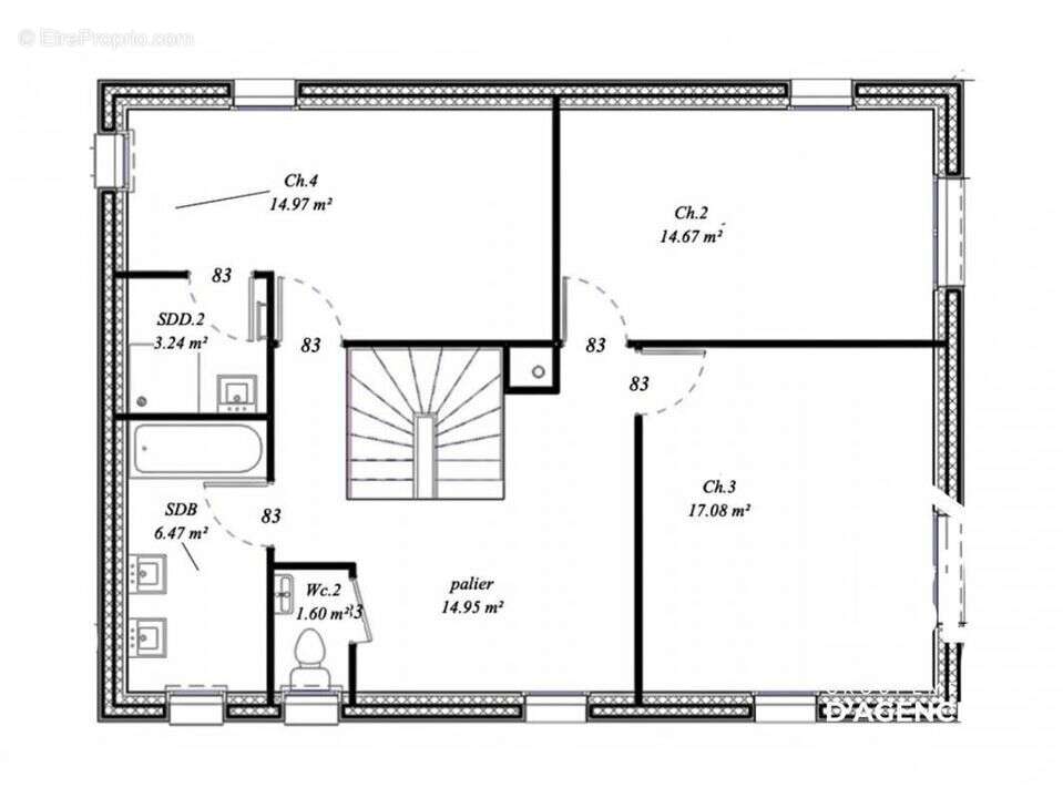 Terrain à VILLONS-LES-BUISSONS