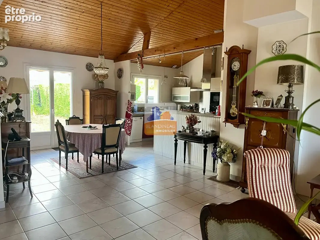 Bouguenais les couets, maison plain pied de 112 m² hab, 4 ch, garage - photo 3