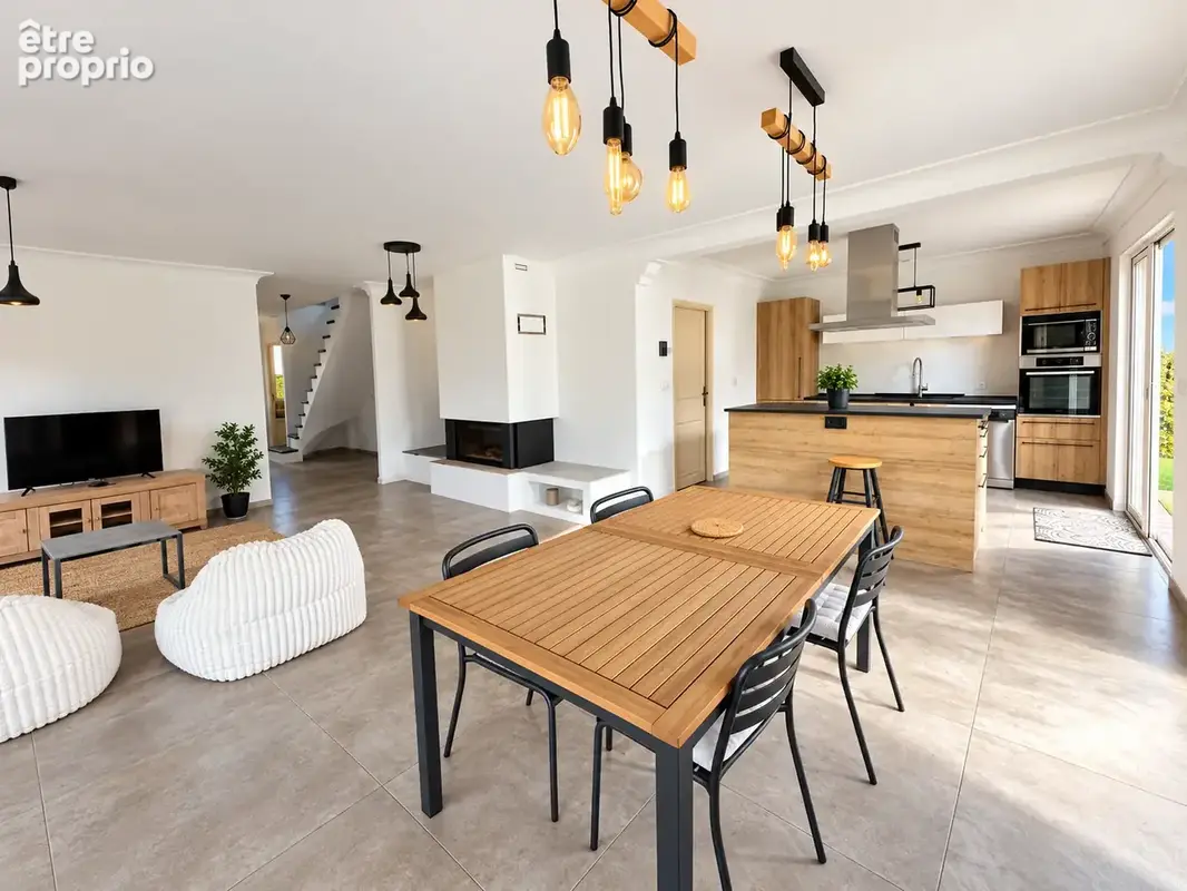 Maison familiale 160 m2   5 chambres   piscine   Sud de Pau - photo 4